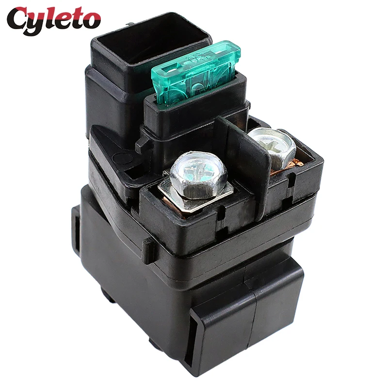 1/2 Motorcycle Starter Solenoid Relay For Suzuki DRZ250 DR650SE GSF 1200 1250 Bandit GSF1200S GSF1250S GSF600S Boulevard VZR1800