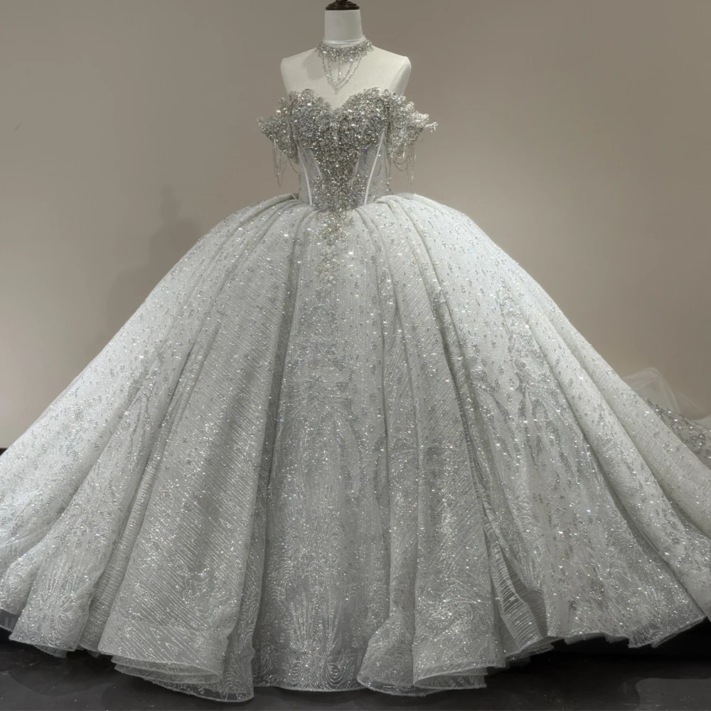 Vestido de Novia 2026 con Esco - Embroidery Organza reseña y precio