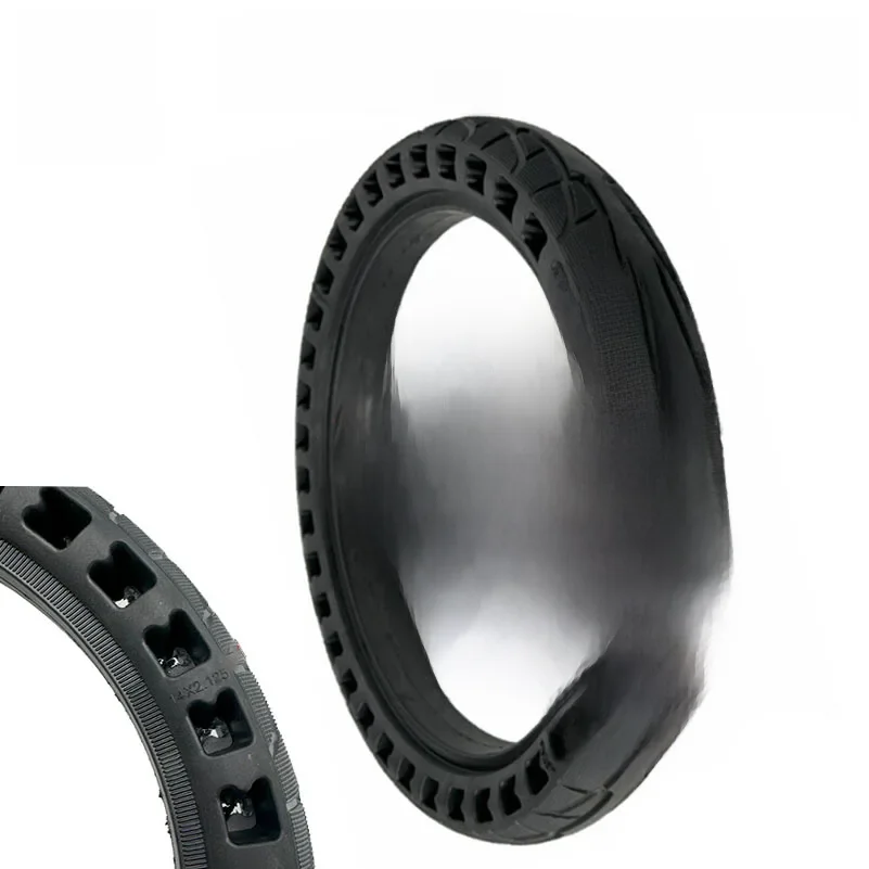 AliExpress NONE 14 Inch 14x2.125 Solid Tire for Folding Bike Tyre Puncture-proof Replacement Cycling Accessories Parts