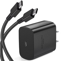 PD 45W Charger Fast Charging Adapter Type C Cable for Samsung Galaxy S24 S23 S22 S21 S20 Note 20 Ultra 10 Z Flip Fold 6 5 4 3 2
