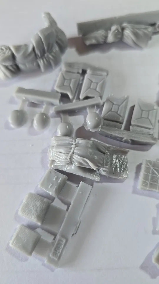 Buyer photo of this resin kit