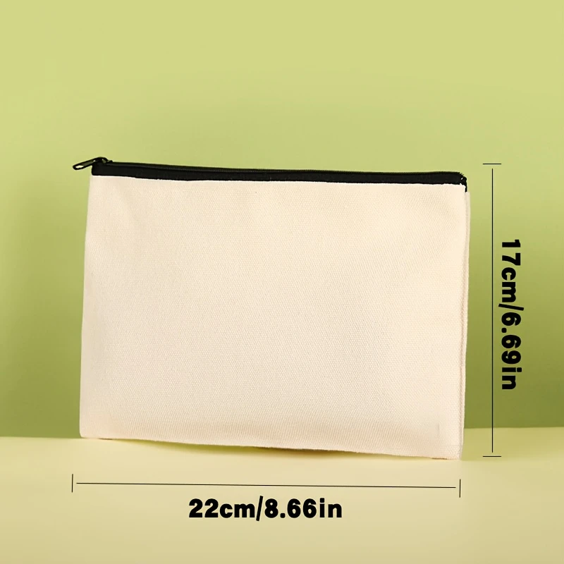 Floral Custom Name Zipper Makeup Bag Light Unisex Travel Cosmetic Organizer Elegant Bachelor Party Gift Pouch