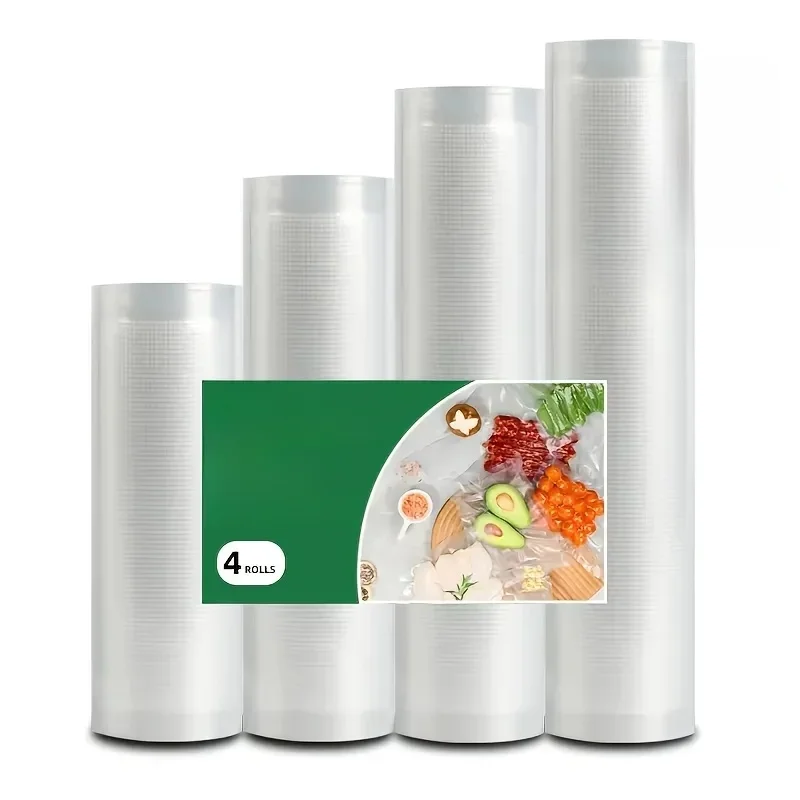 Sacs scellés sous vide sans BPA avec différentes largeursIdéal pour réunion de tous vos aliments Parfaites pour la cuisson basse température