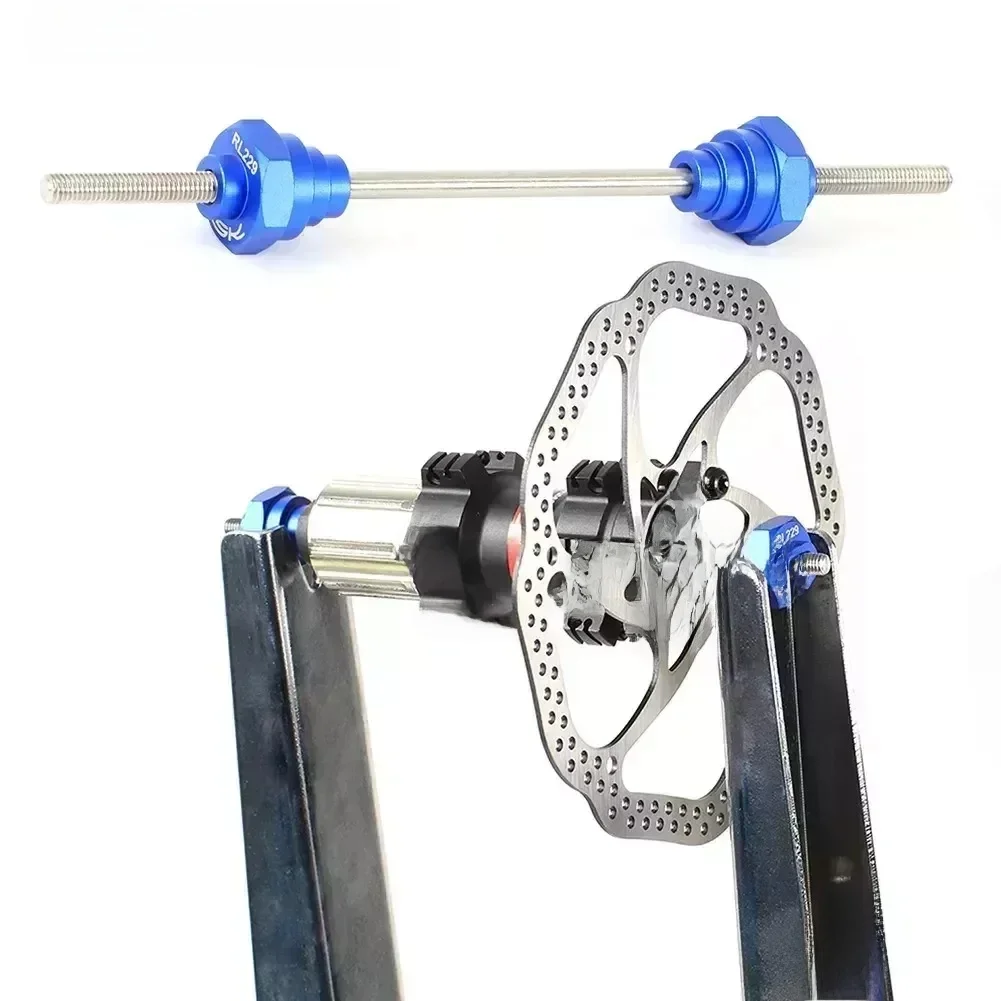 AliExpress SPORTFUNSF Bike Wheel Truing Stand Adapter Tool Hub Rim Tuner 20/15/12mm QR Thru Axle Adaptor Bicycle Repair Tools Cycling Parts