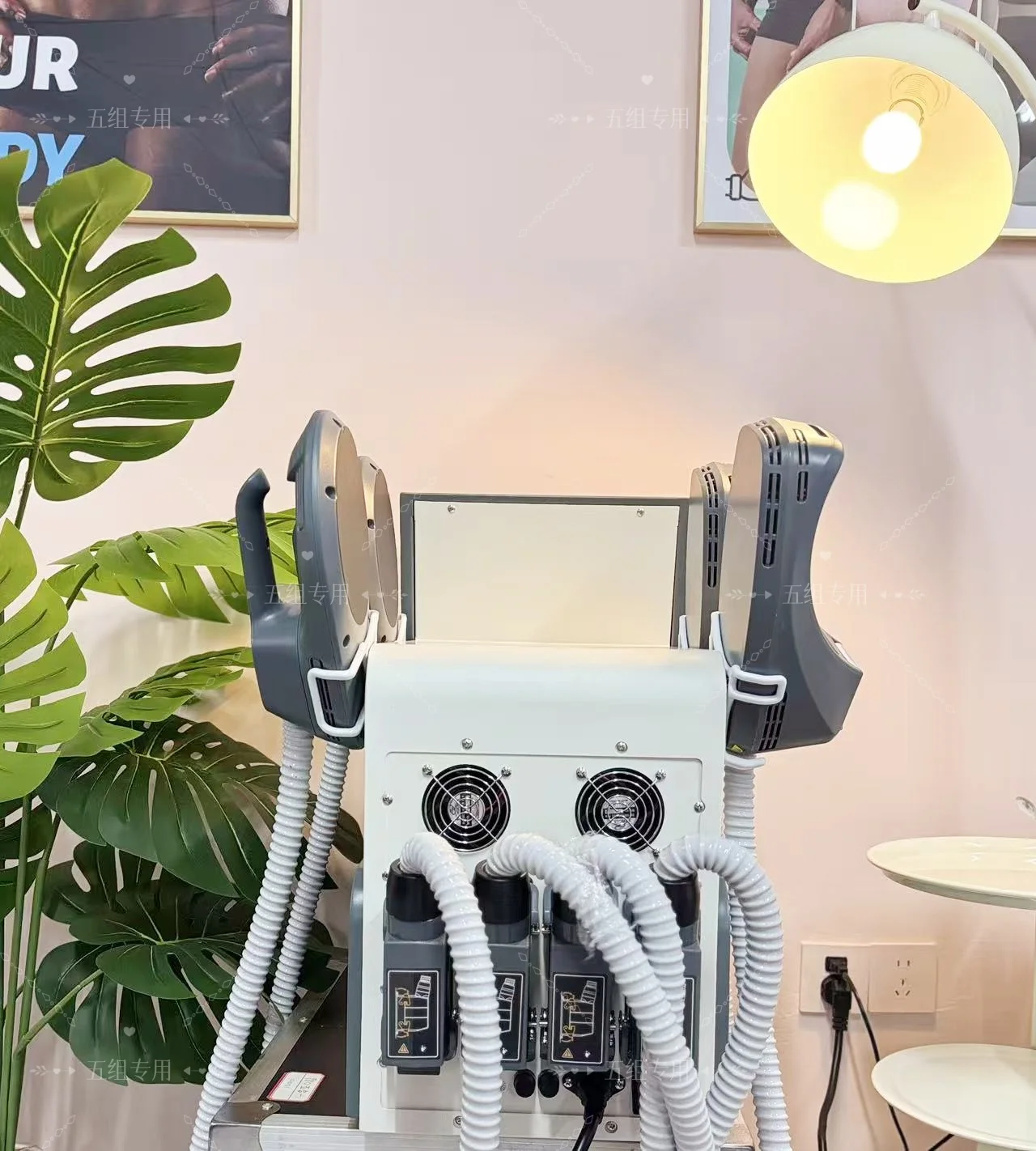 EMS MYOs Neo Sculpt Machine Black Gold EMS RF 6500W Fat Body Sculpting Slimming Muscle Stimulation Electromagnetic Technology CE