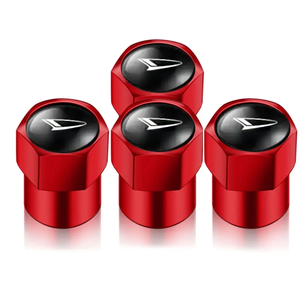 AliExpress Jbcovac 4PCS Universal Car Valve Cap Accessories Wheel Tire Valve Stem Tyre Air Sticker Case For Daihatsu Shape Bike Car Styling