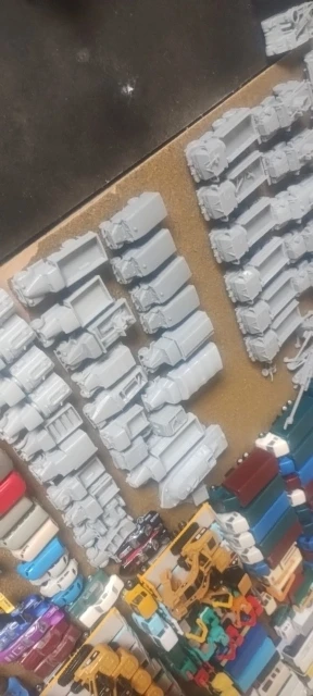 Buyer photo of this resin kit