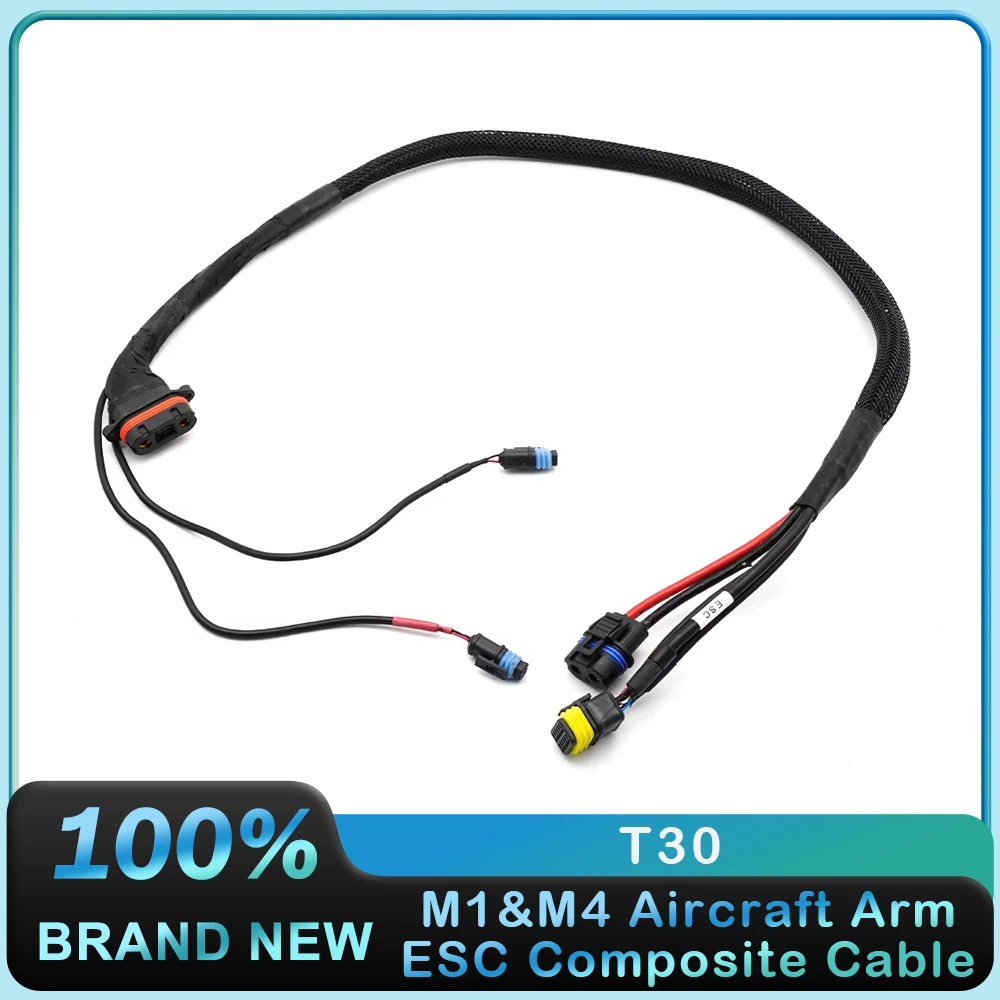 M1&M4 Aircraft Arm ESC Composite Cable for DJI Agras T30 Agriculture Drone Accessory Plant Protection UAV Repair Parts Brand New