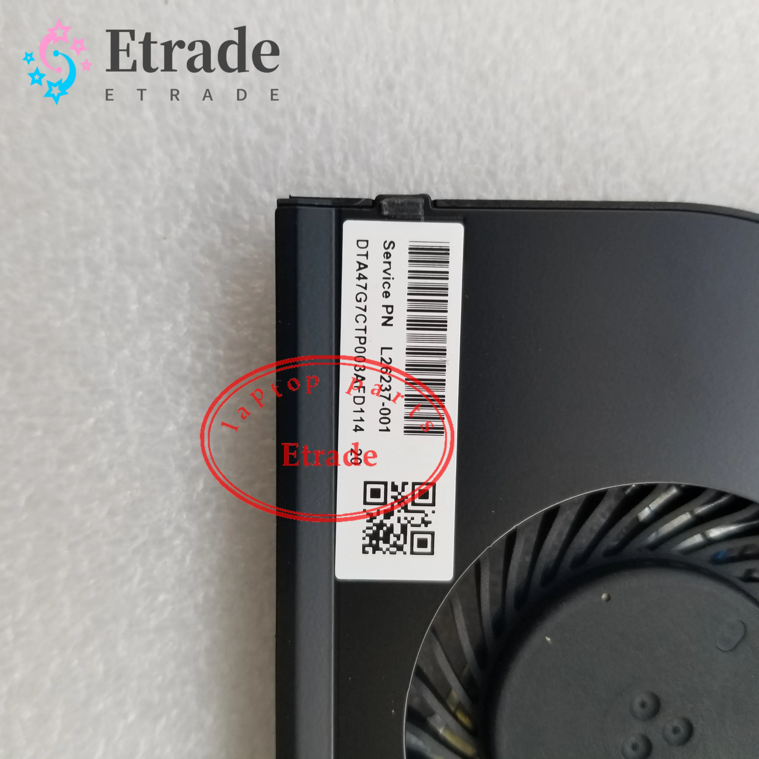 95 New Original For HP Pavilion 15-CU TPN-Q209 Laptop Cooling Fan L26237-001