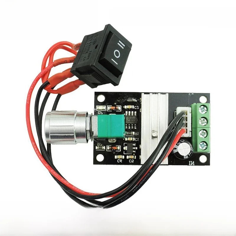 DC 6V 12V 24V 28V 3A 80W DC Motor Drehzahlregler PWM Geschwindigkeit einstellbarer Umkehrschalter 1203BB DC Motor Treiber Umkehr