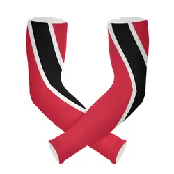 Directly Delivery UV Protection Free Size Trinidad And Tobago flag arm sleeve