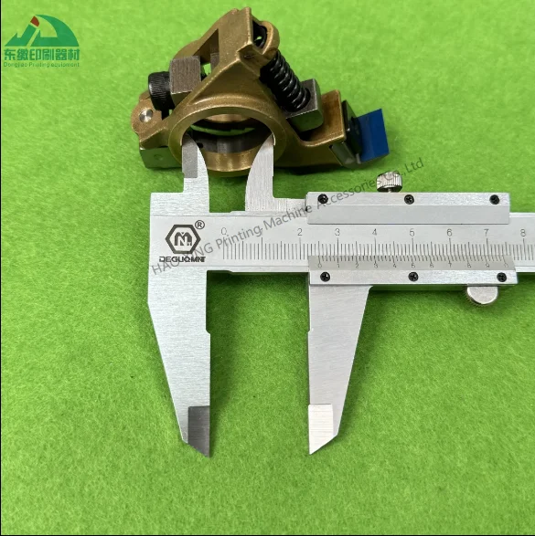 

1 комплект G2.011.125 G2.011.128, запасные части для держателя захвата для Heidelberg, аксессуары для офсетной печати, кронштейн захвата
