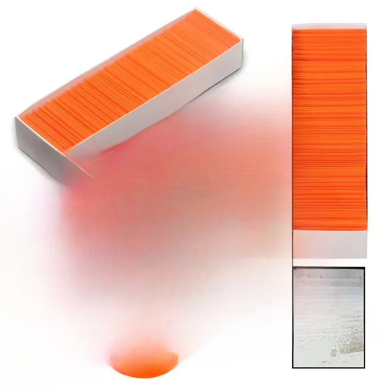 Plastic schraper met 100/200 plastic messen Multifunctionele raamschraper Krasvrije schraper voor het verwijderen van stickers Decals Lijm - afbeelding 2