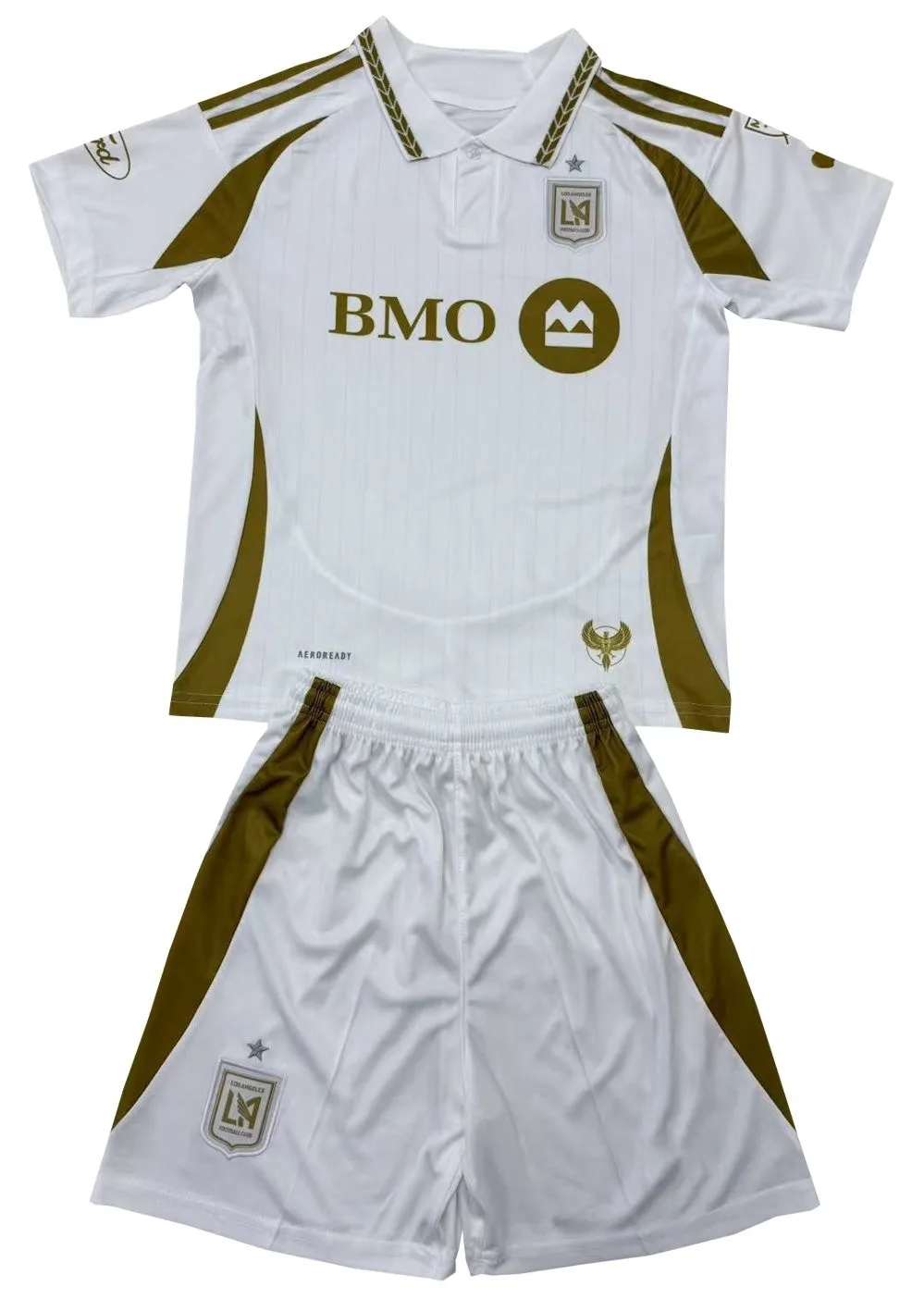 

Рубашка Denis Bouanga Olivier Giroud, белая футбольная майка 2025 года для мужчин, детей, молодежи