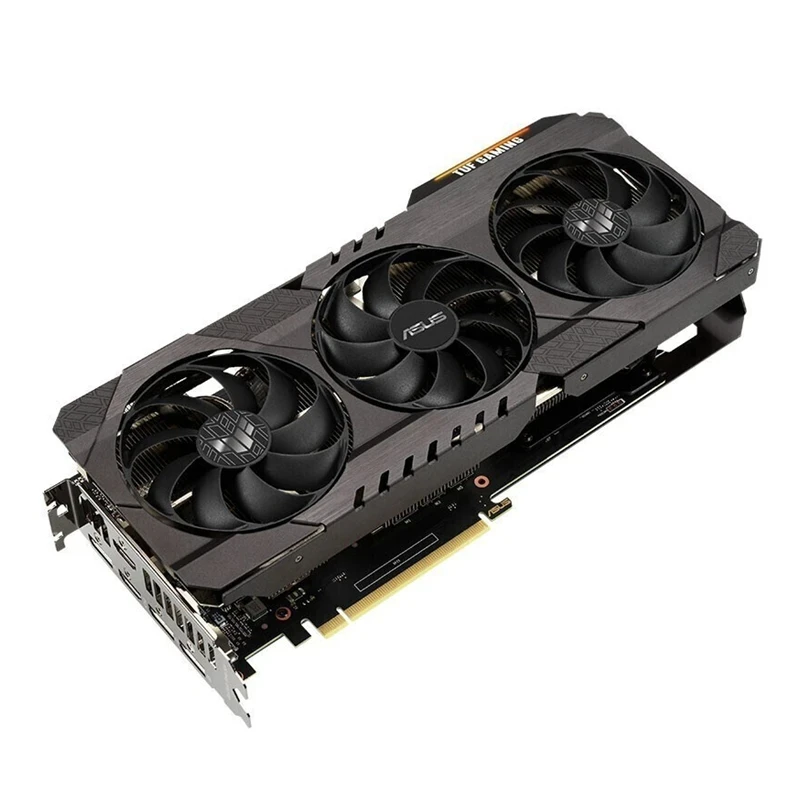 Б/У ASUS TUF RTX 3070 8 ГБ GPU RTX 3070Ti 8 ГБ Видеокарта GTX3070 Ti RTX3070Ti Игровые видеокарты Nvidia Turbo ПК Компьютеры Ga