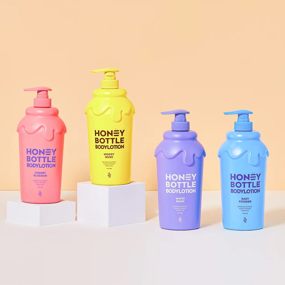 1 loción corporal grande (1004 ml) Baby Baby Honeybottle