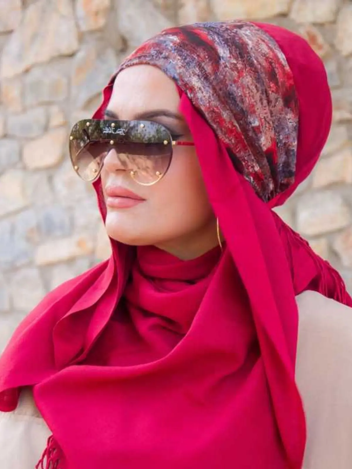 Bandana Hijab, Buy 2 Get 1 Free, Bonnet Muslim Fashion Shawl Casual Bonnet Summer Clothing Muslim Woman