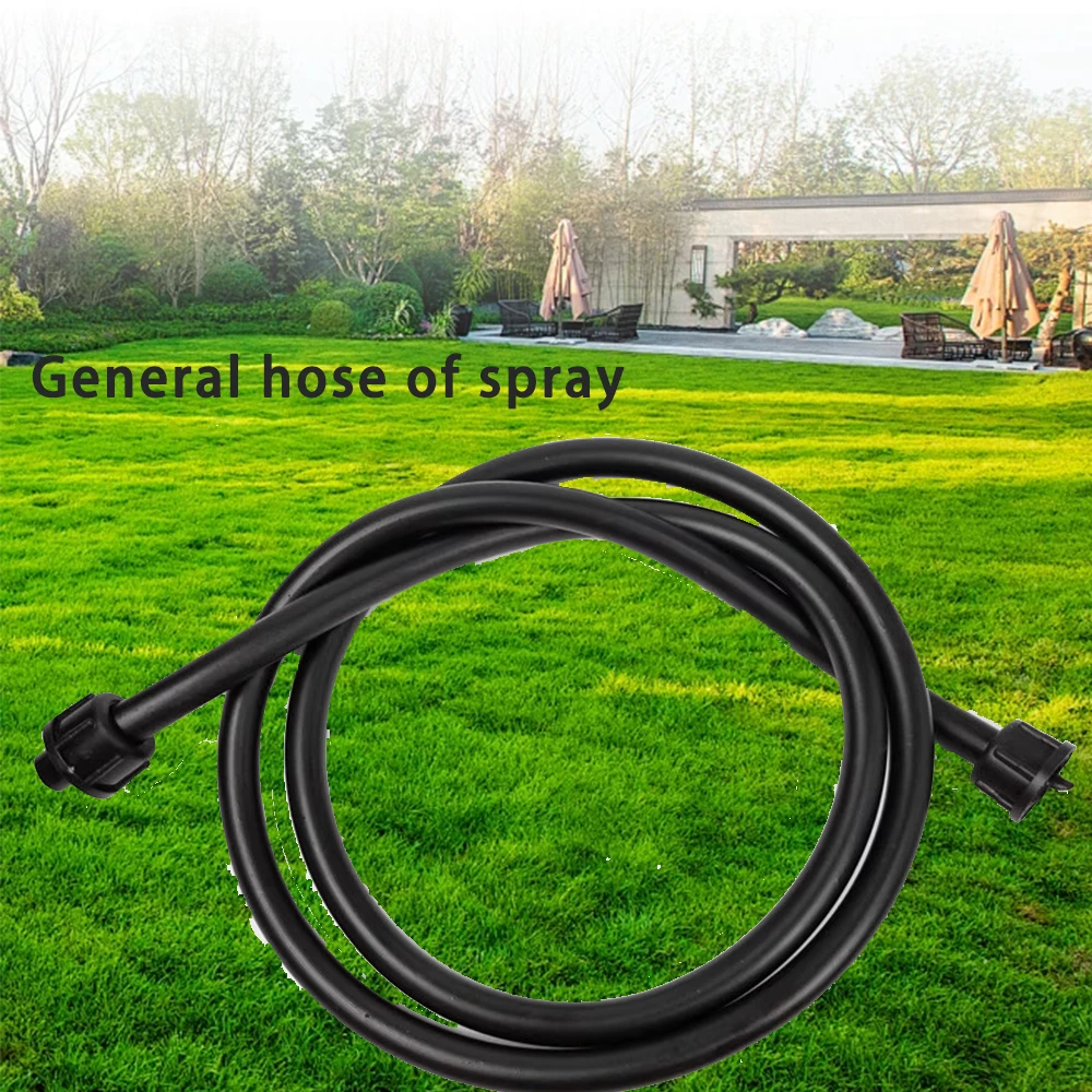 1pc Black General Hose Of Spray For Spray System Outdoor Garden High-Pressure Replacement Hose Spray Hose For Sprayer