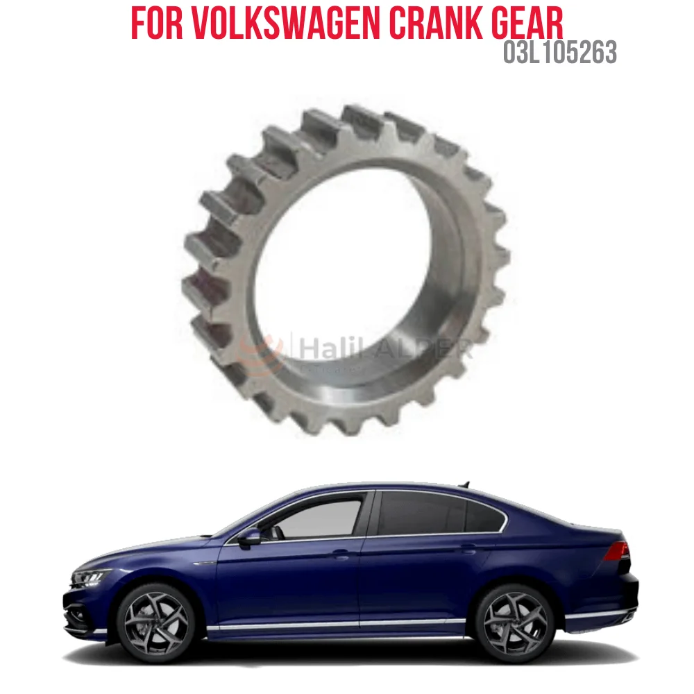 

Для CRANK GEAR GOLF V-PASSAT OCTAVIA 1.6TDI OEM 03L105263 супер качество высокая удовлетворенность доступная цена Быстрая доставка