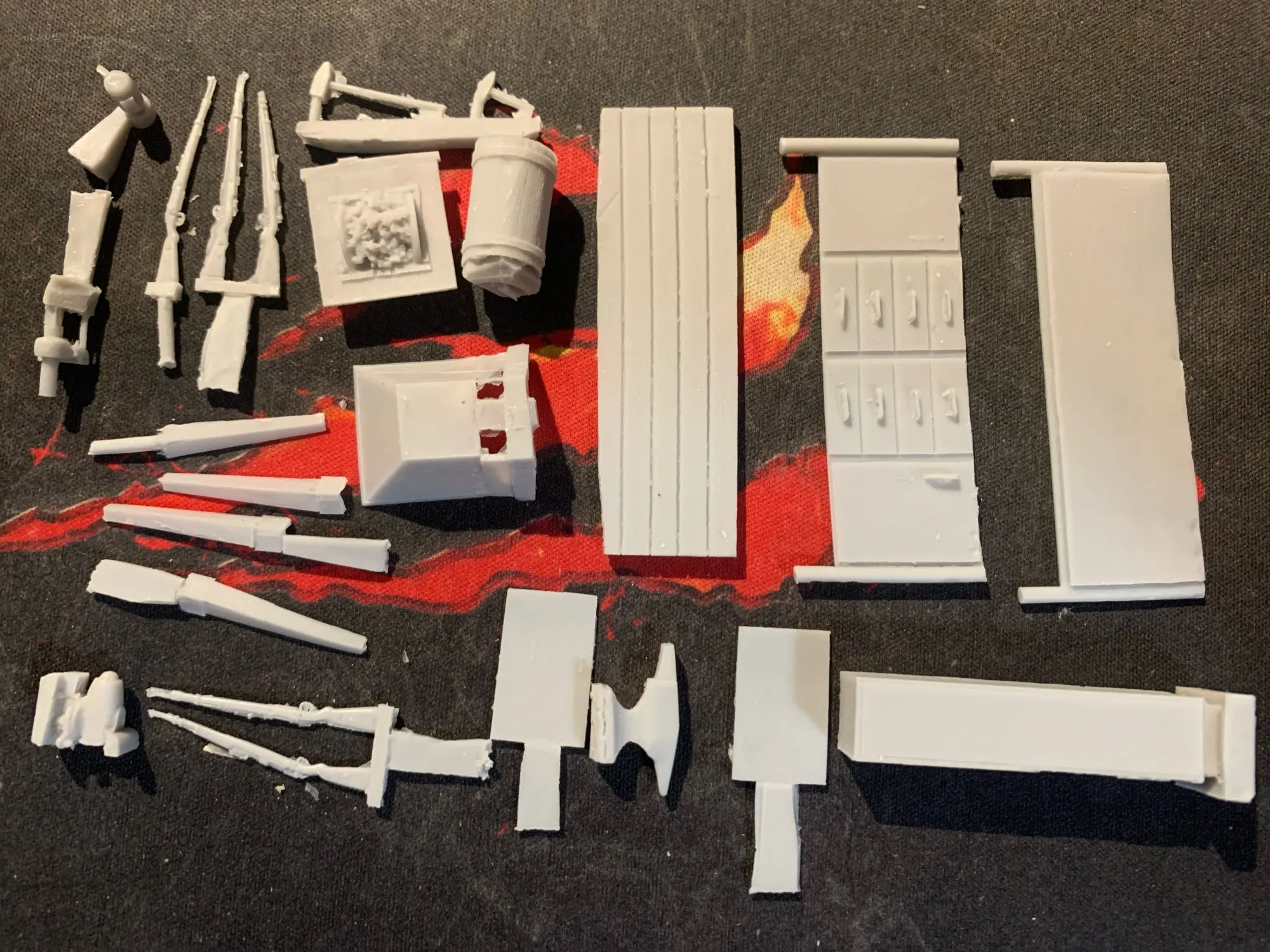 Buyer photo of this resin kit