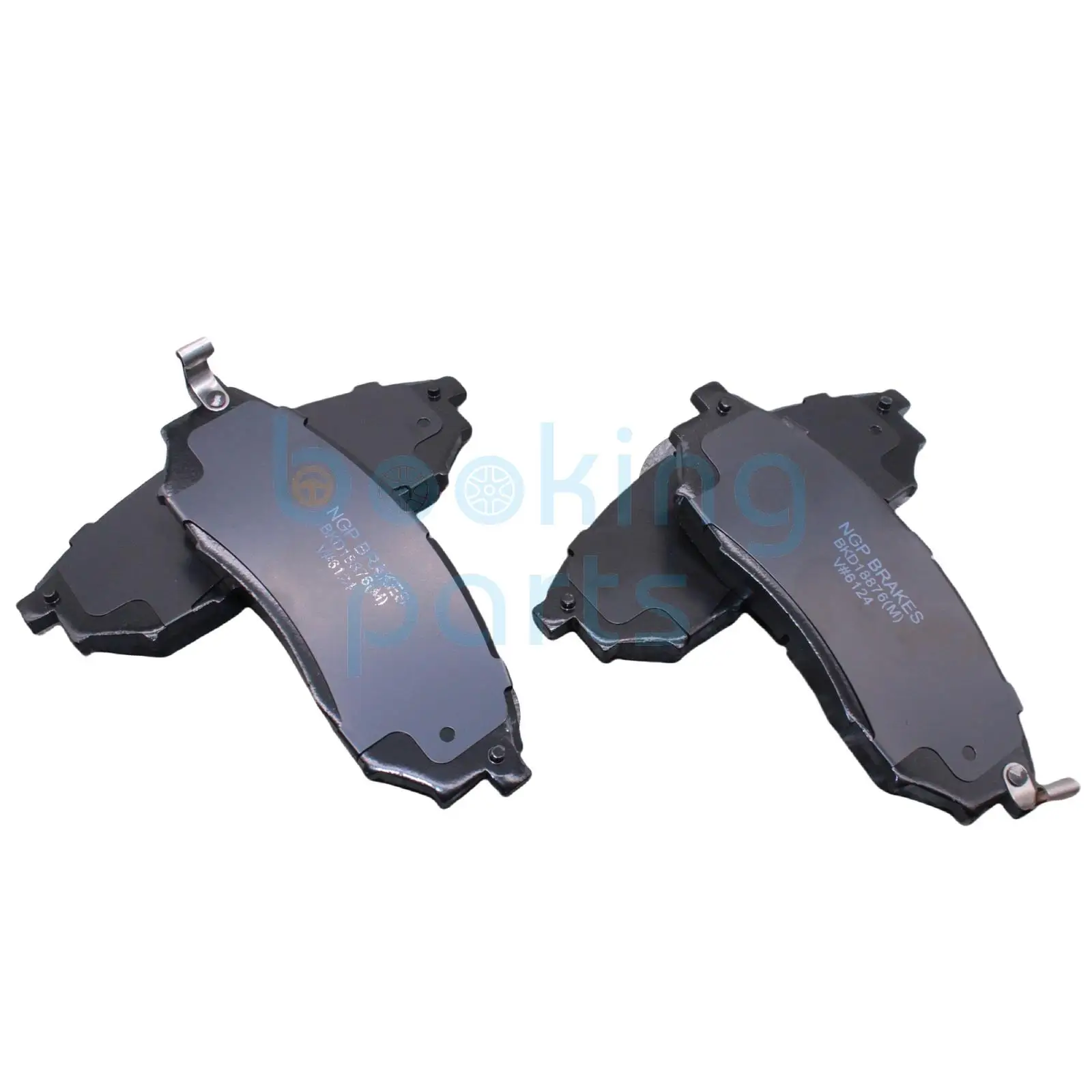 BKD18876(M), Brake Pad For NISSAN NAVARA D40 06-09 FR [TYPE 2],MURANO Z50 03-15,MURANO Z51 08-15