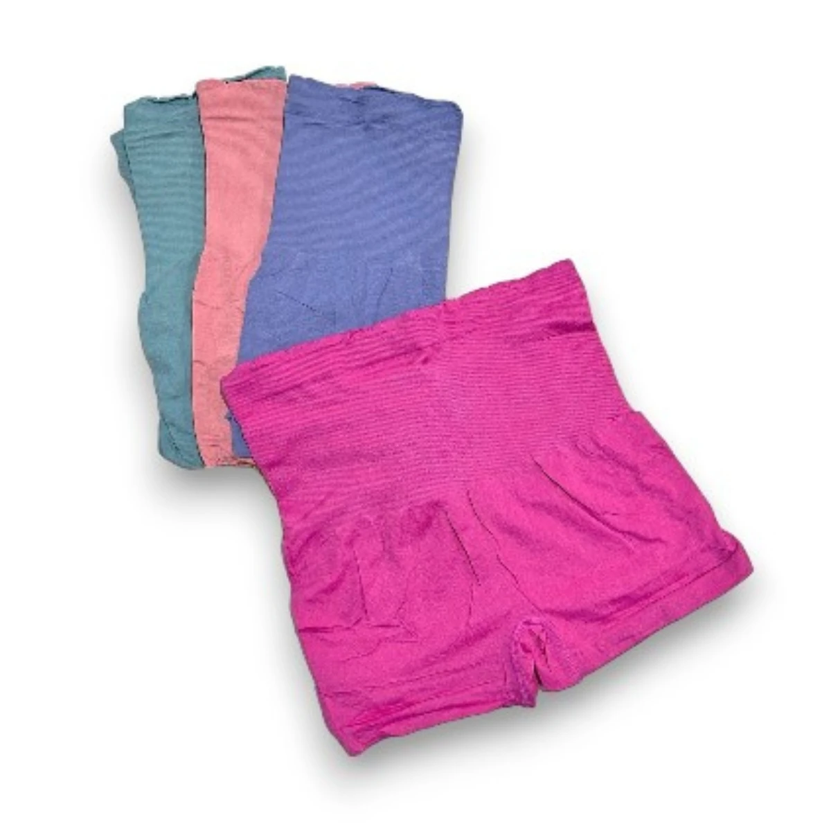 Conjunto de 4 shorts para a segunda, multi-color