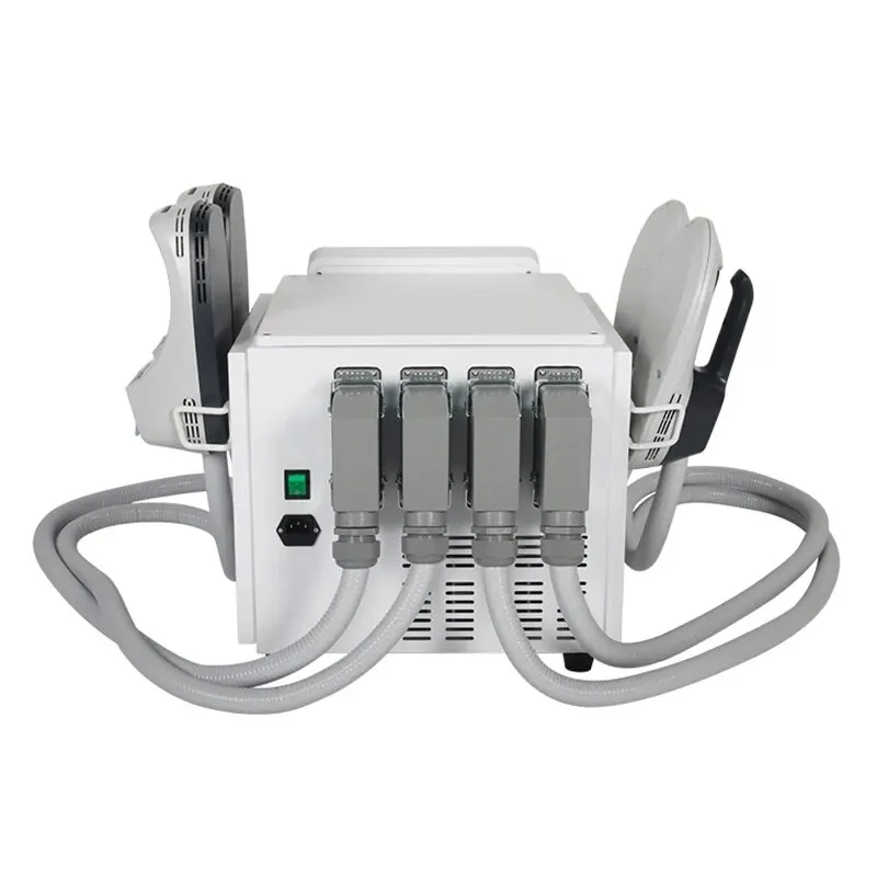 

14 Portable Electromagnetic Sculpting Machine EMS Electromagnetic Muscle Stimulator for Fat Burning Weight Loss