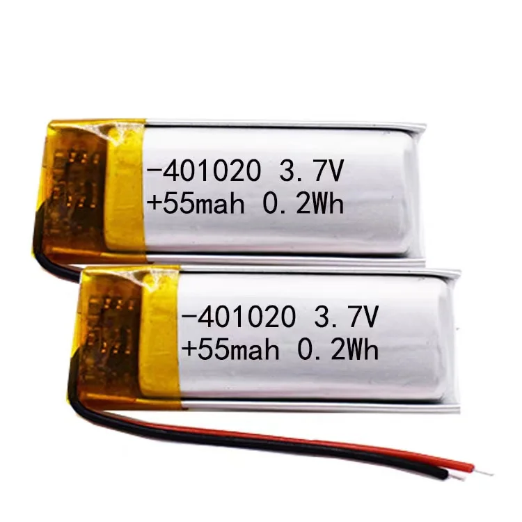 buy more will cheap 041020 400720 55MAH 3.7V polymer lithium battery Bluetooth earphone micro device intelligent wearable