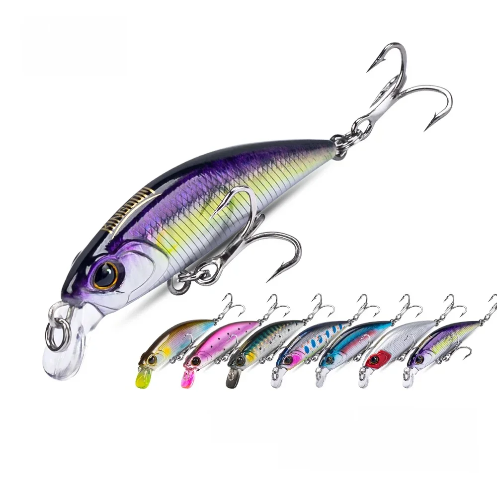 Kingdom Sinking Minnow Wobblers 45/60mm 3.6/7g Far Casting Fishing Lure For Pike/Trout/Bass Crankbaits Slim Body Hard Jerkbaits — zdjęcie 2