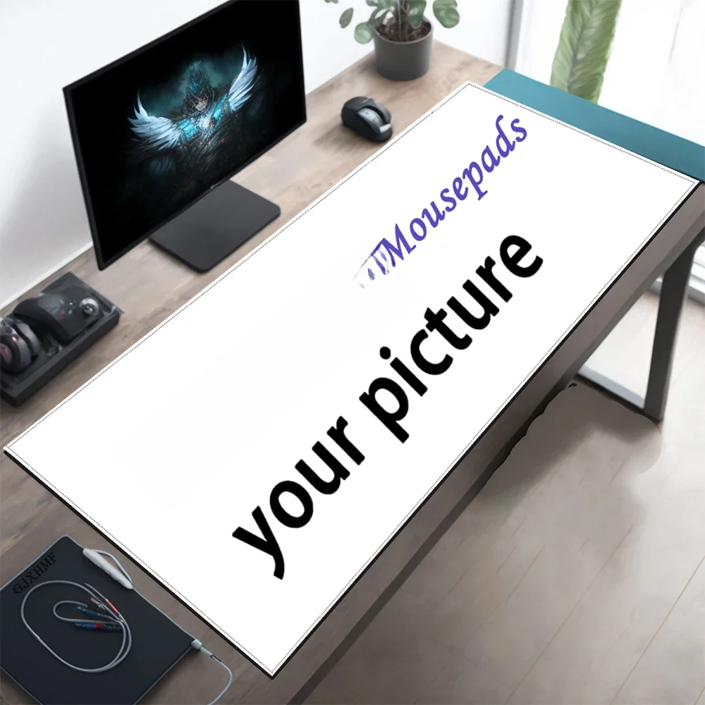 Benutzer definierte Spiel matte 120x50 cm Schreibtisch matte benutzer definierte Bild Tischplatte
