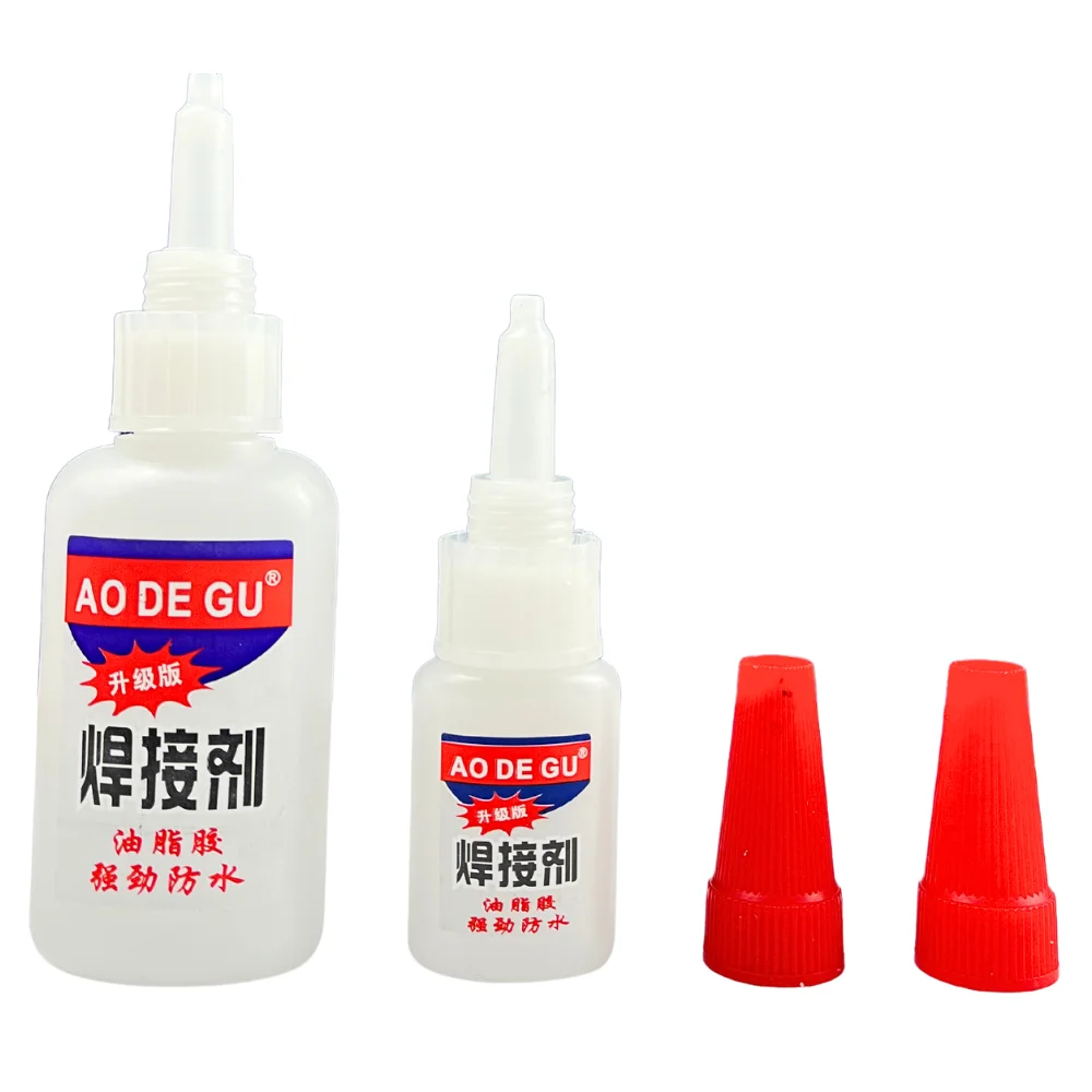 Imagem -06 - Universal Welding Glue Agente de Solda Poder Super Glue Plástico Madeira Metal Borracha Reparação de Pneus 20g 50g