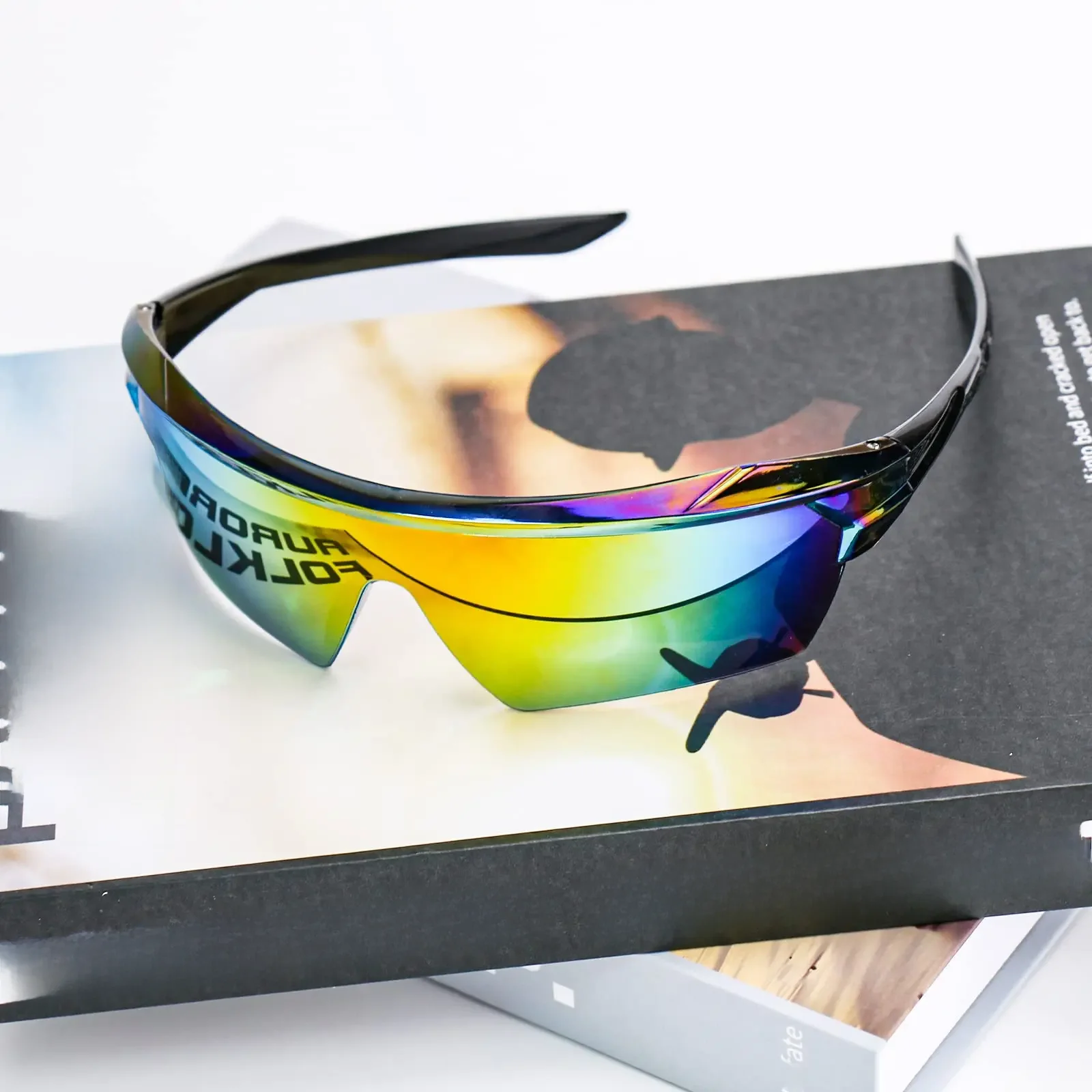 AliExpress KLASSNUM Outdoor Men Cycling Sunglasses Road Bicycle Mountain Riding Running Sports Glasses Goggles Eyewear Sun Glasses UV400