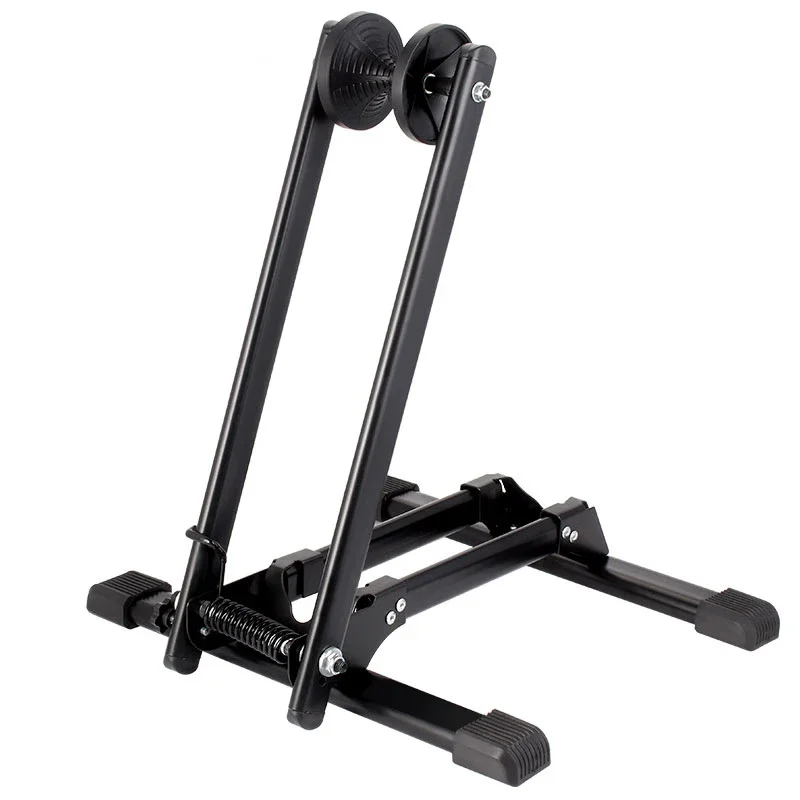 AliExpress ThinkRider Road MTB Bicycle Stand Racks Storage Indoor Floor Bike Parking Stand Cycling Support Holder Rack Bike Accessories
