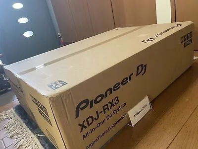 

Новые продажи Pioneer DJ XDJ-RX3 Универсальная система контроллера Rekordbox Serato DJ