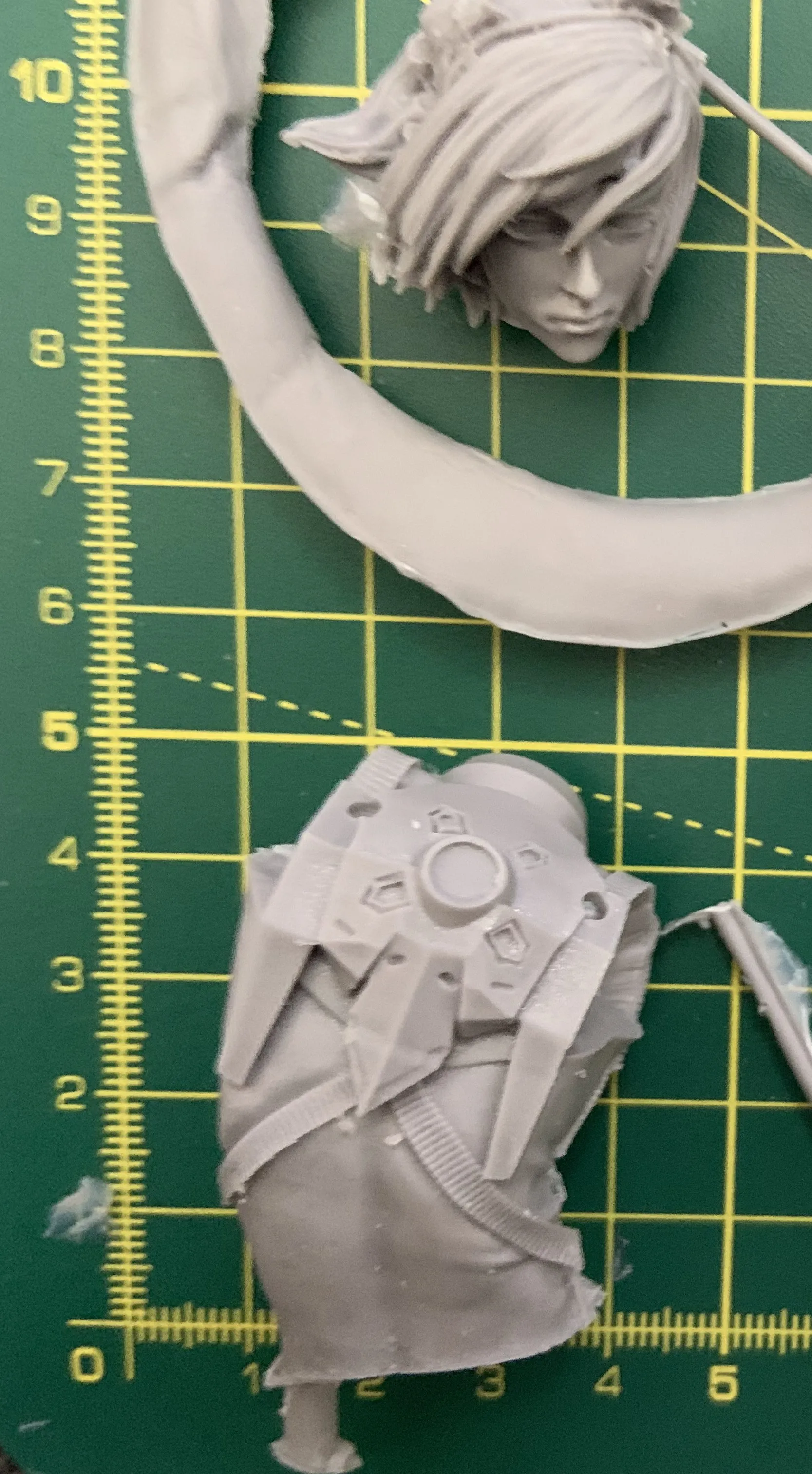 Buyer photo of this resin kit