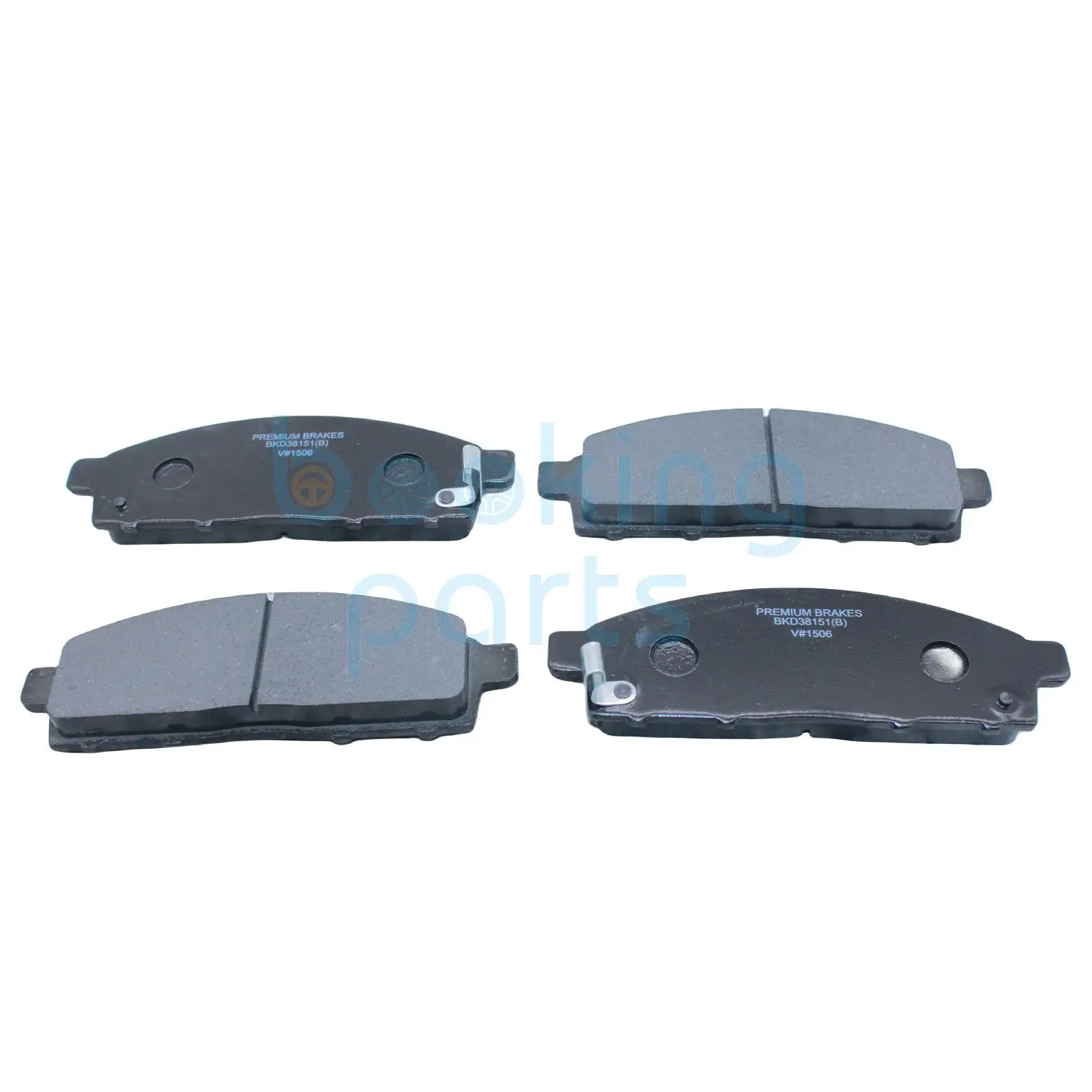 BKD38151(B),03-004-27-0001,03004270001,24151Z Brake Pad For MITSUBISHI L200 KB4 05-,TRITON 06-11,ZINGER 06-,PAJERO SPORT 08-13