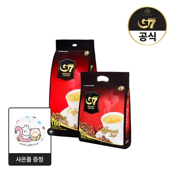 ★비치볼 증정★ G7 베트남 커피 3in1 커피믹스 16g x 100개입 +  50개입 (총 150T) 