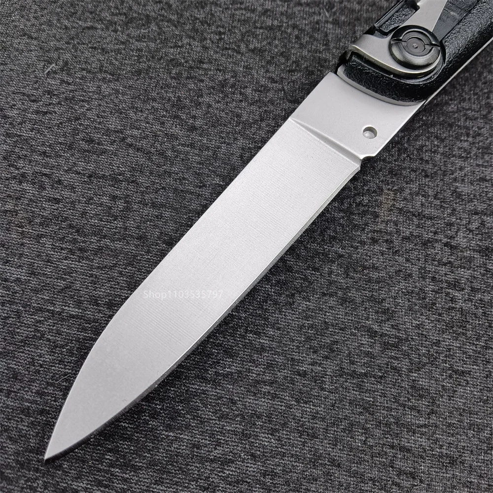 New Colt Tactical Folding Knife 440C Drop Ponit Blade Nylon Wave Fiber Handle Multi-functional Pocket Knife Christmas Gift