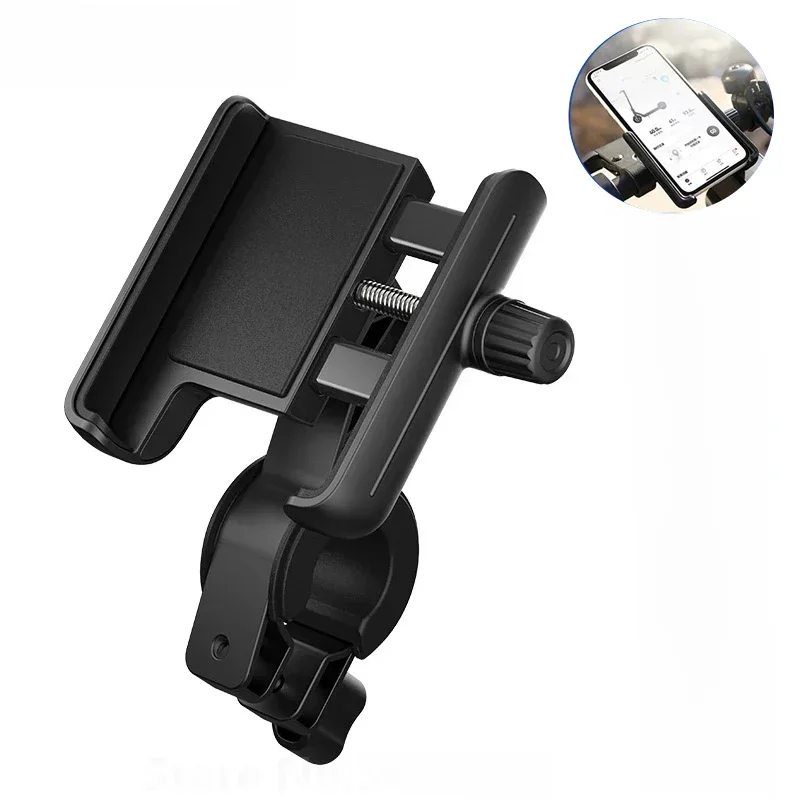 AliExpress MIJIA Ninebot Scooter Handlebar Phone Holder Suitable for Electric Scooter Ninebot G30 Max Bicycle Motorcycle Kickscooter Stand