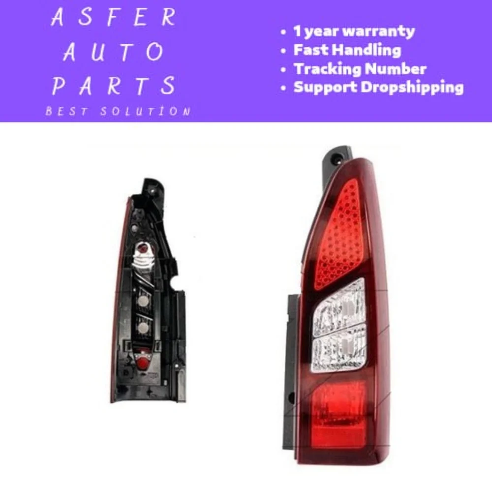 FOR PEUGEOT RIGHT PARTNER PEAK BERLINGO III 12 TAIL LAMP MAKEUP TYPE AUTO ACCESSORIES 9677205080