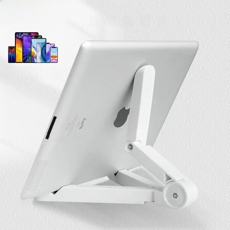 Support de tablette universel facile pour téléphone Portable, support fixe adapté à iPadAir Pro 4.7 à 12.9 pouces, Samsung Xiaomi