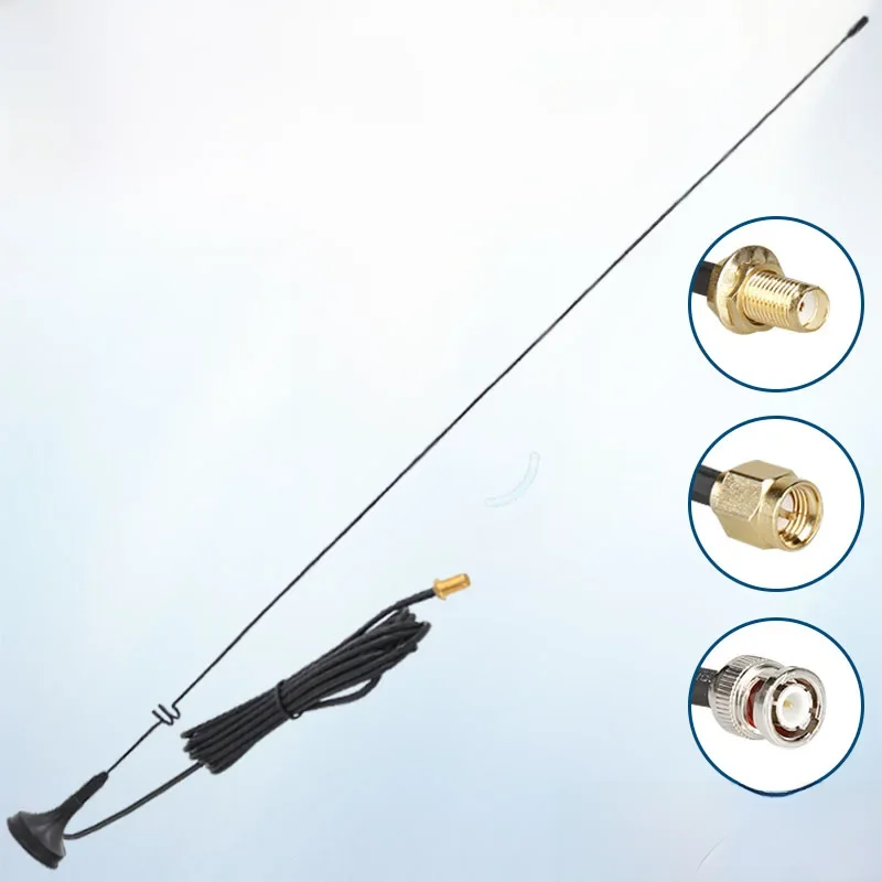 UT-108UV Antena samochodowa Walkie Talkie Magnetyczna SMA-F Dwuzakresowa UHF VHF do Baofeng UV-5R TYT WOUXUN Quansheng UV-K5 8 Radio dwukierunkowe — zdjęcie 2