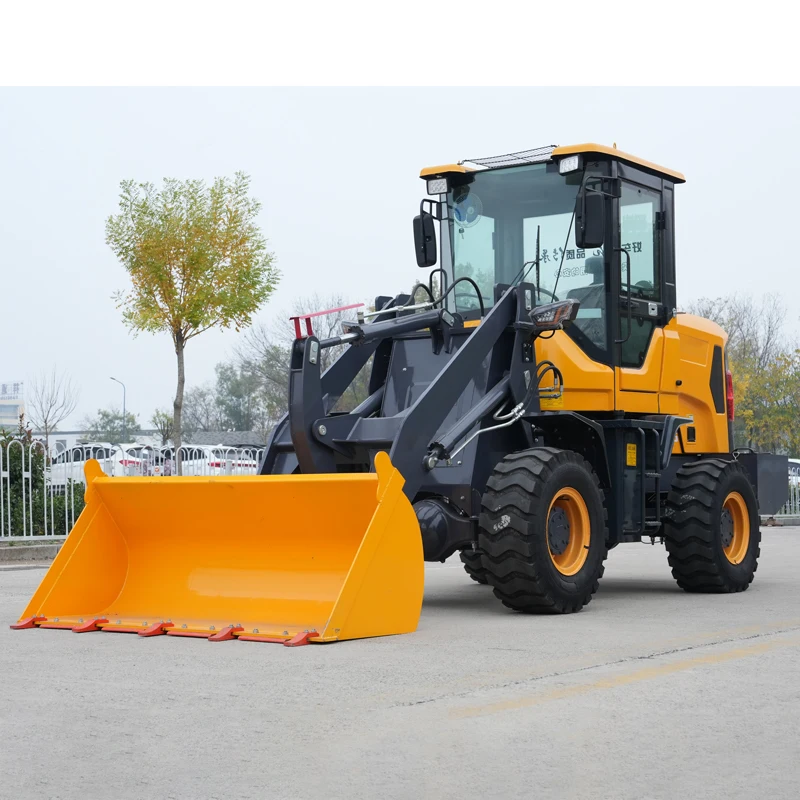 

Custom-Build Wheel Loader | CE Approved & Factory Direct Price | Long Lifespan & Easy Operation
