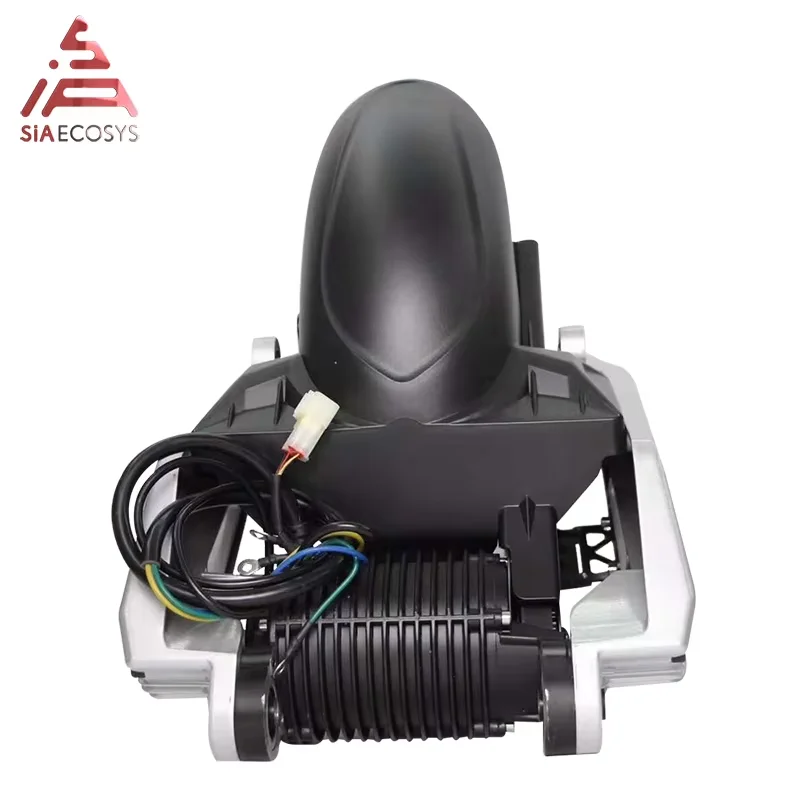 QS90 QS Motor 1000W 72V Mid Drive Motor with 10-inch Rim for Electric Scooter Motorcycle Brushless Motor Assembly Kit