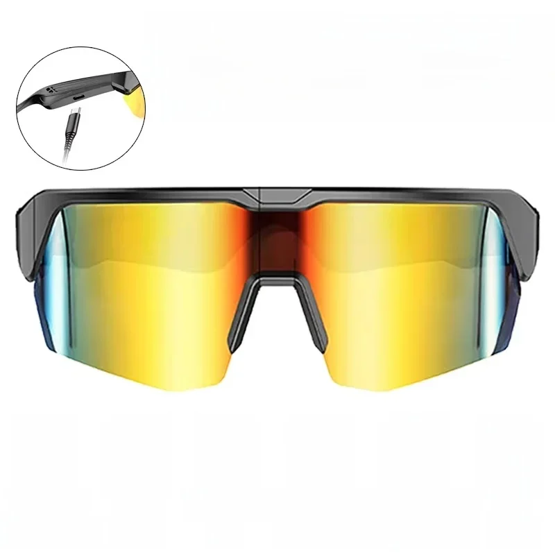 AliExpress luxuglow Cycling Bluetooth Smart Glasses Technology Audio Call Remote Headset Sunglasses Sports Driving Music Earbuds Headphones