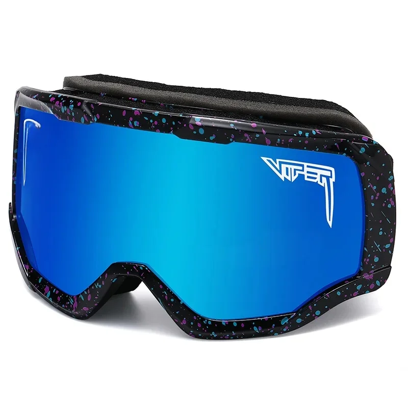 AliExpress PIT VIPER Pit Viper Double Layers Anti-Fog Ski Goggles Men Women Snow Snowboard Glasses Adult Snowmobile Skiing Cycling Eyewear
