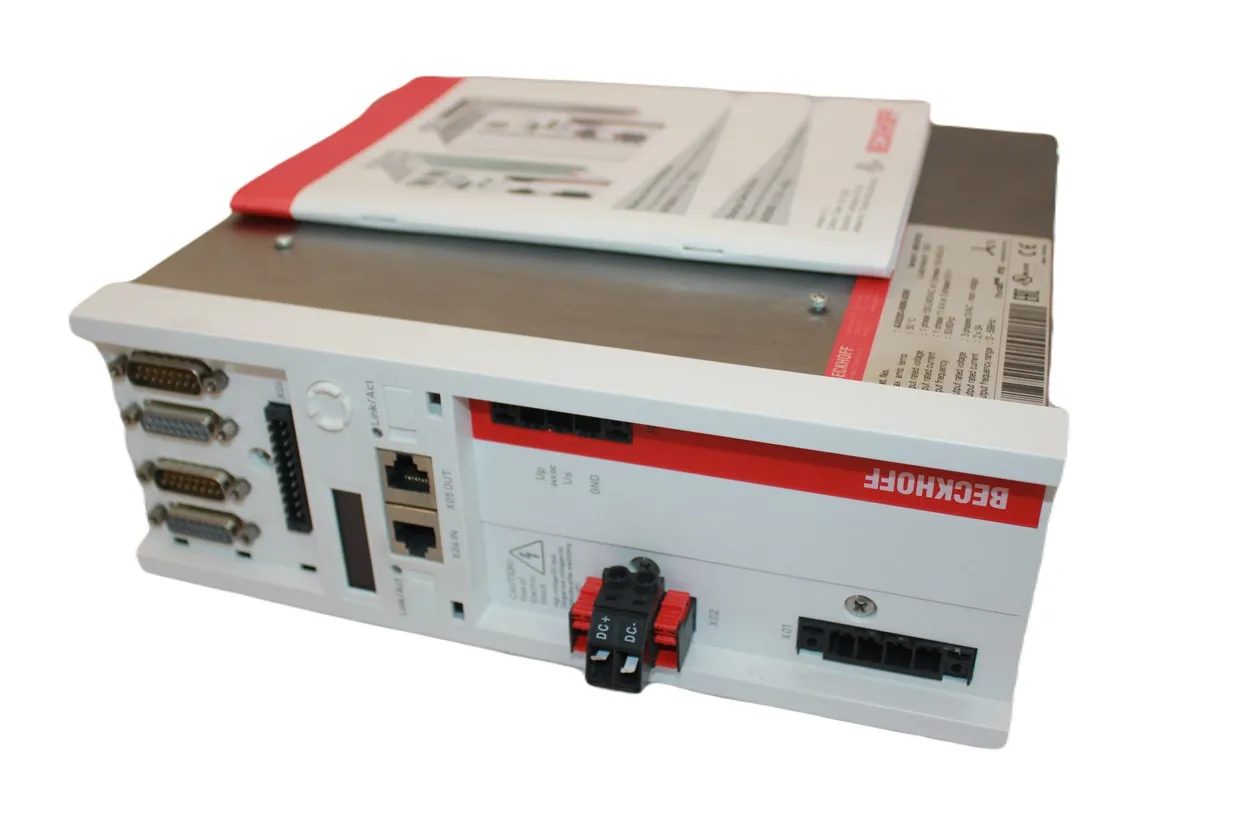 Beckhoff AX5203-0000-0200 Digital Compact Servo Drive AX5203 | High-Performance Motion Control