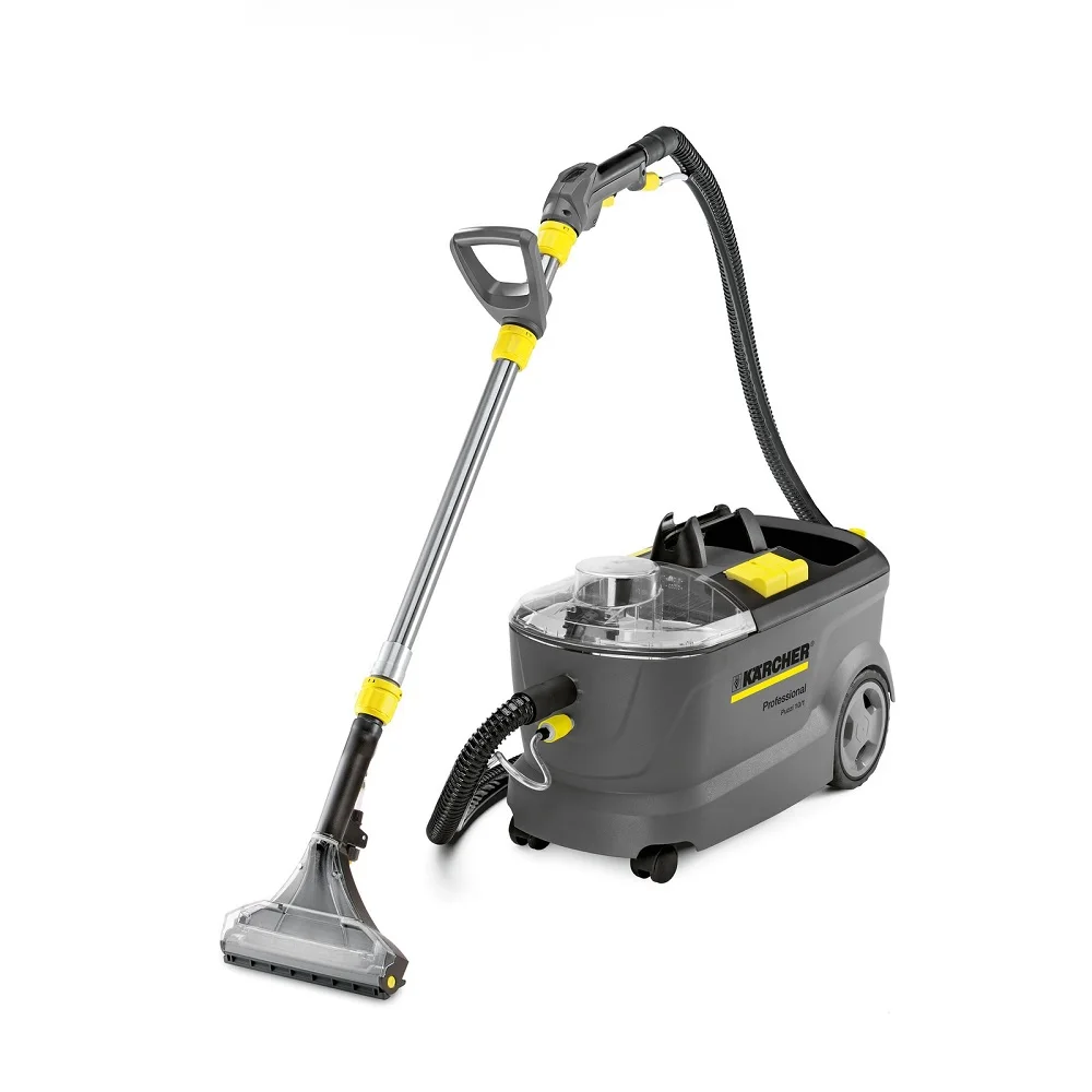 Karcher Puzzi 10/1 Professional Carpet Seat Hard Floor Cleaner With Water Filter Dust Bag Machine Carpet Upholstery Cleaners