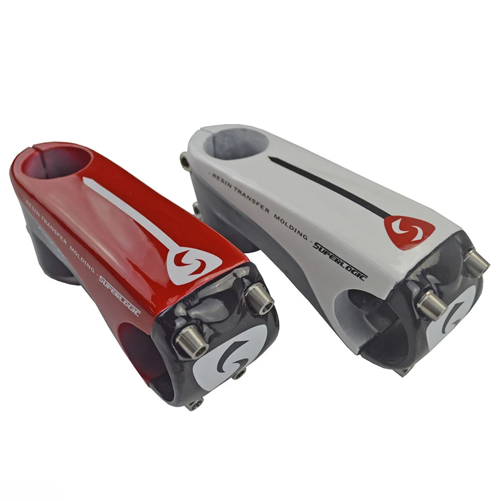 

T800 Carbon Bicycle Stem, Road Stem, Mountain Bike Handlebar, Cycling Long Stem, 3K Glossy, 80mm, 90mm, 100mm, 110mm, 31.8mm