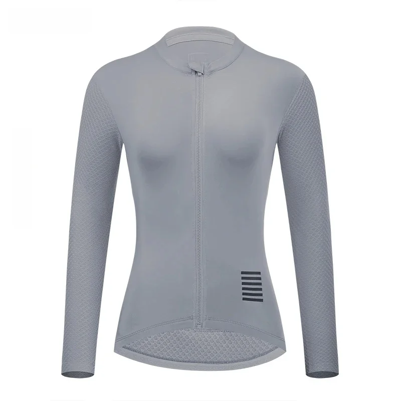 AliExpress YKYWBIKE Women's Cycling Jersey Long Full Sleeve Breathable Road Bike Shirt Female Bicycle Jersey MTB Cycling Clothing